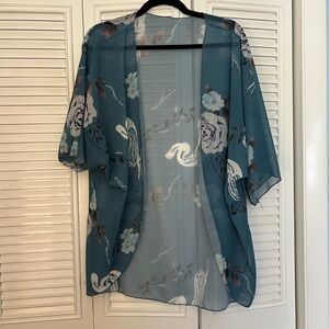 Floral Kimono Cardigan